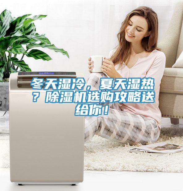 冬天濕冷，夏天濕熱？除濕機選購攻略送給你！