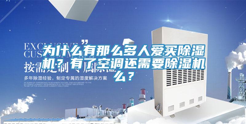 為什么有那么多人愛買除濕機？有了空調還需要除濕機么？