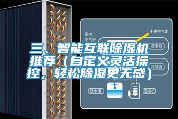 三、智能互聯(lián)除濕機(jī)推薦（自定義靈活操控，輕松除濕更無(wú)感）