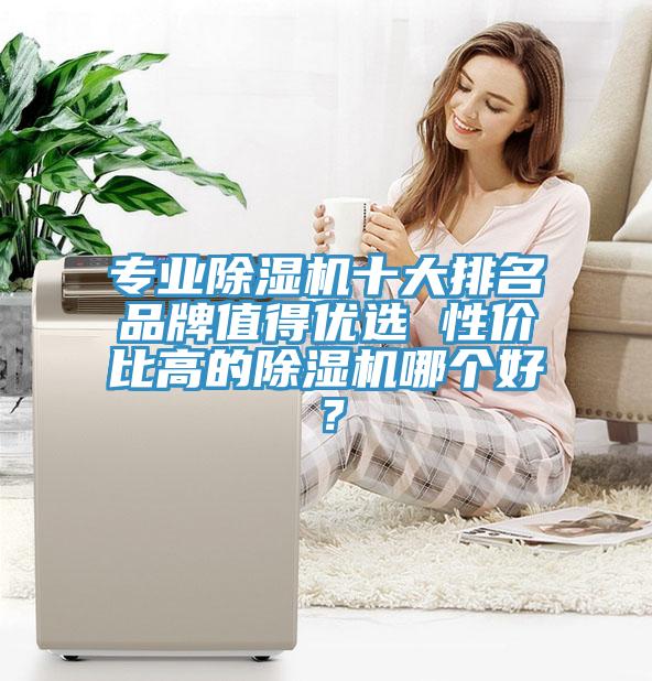專業除濕機十大排名品牌值得優選 性價比高的除濕機哪個好？