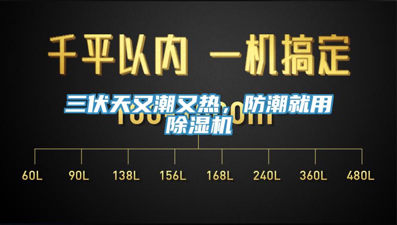 三伏天又潮又熱，防潮就用除濕機(jī)