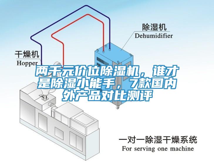 兩千元價位除濕機，誰才是除濕小能手，7款國內外產品對比測評