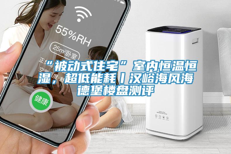 “被動式住宅”室內(nèi)恒溫恒濕，超低能耗丨漢峪海風海德堡樓盤測評