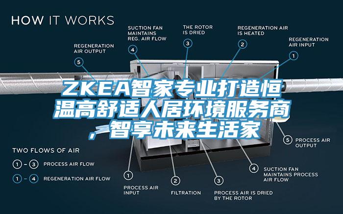 ZKEA智家專業(yè)打造恒溫高舒適人居環(huán)境服務(wù)商，智享未來生活家