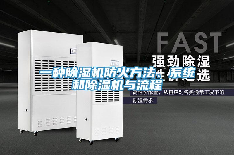 一種除濕機防火方法、系統和除濕機與流程