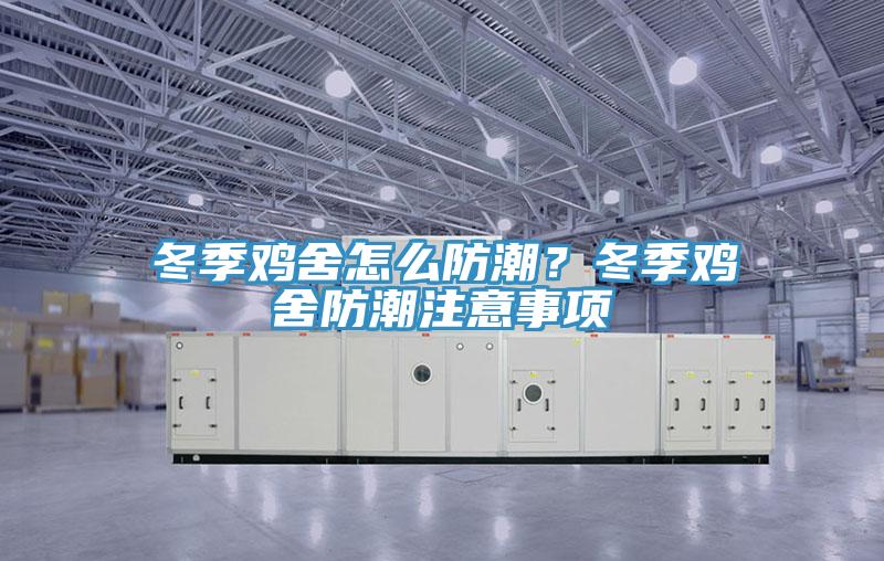 冬季雞舍怎么防潮？冬季雞舍防潮注意事項