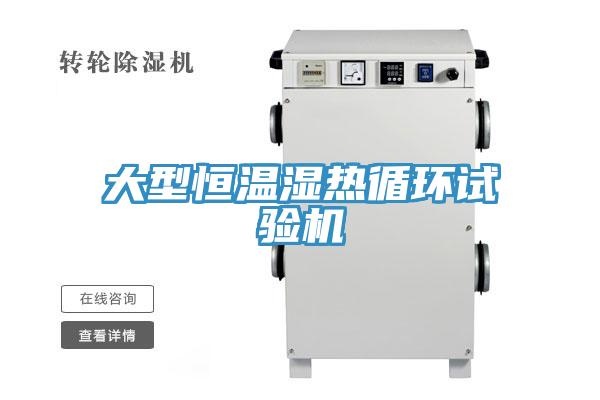 大型恒溫濕熱循環試驗機