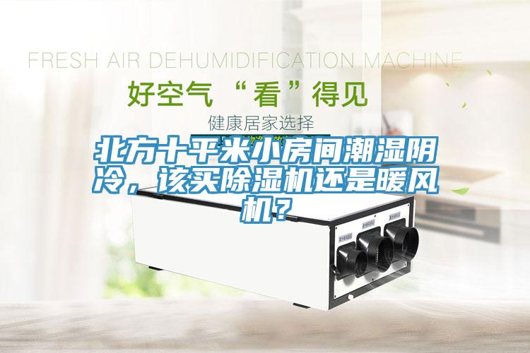 北方十平米小房間潮濕陰冷，該買除濕機還是暖風機？