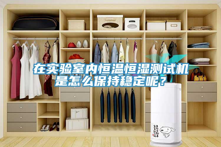 在實驗室內恒溫恒濕測試機是怎么保持穩定呢？