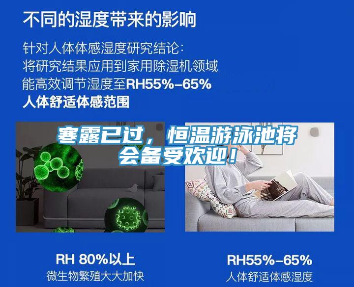 寒露已過，恒溫游泳池將會備受歡迎！