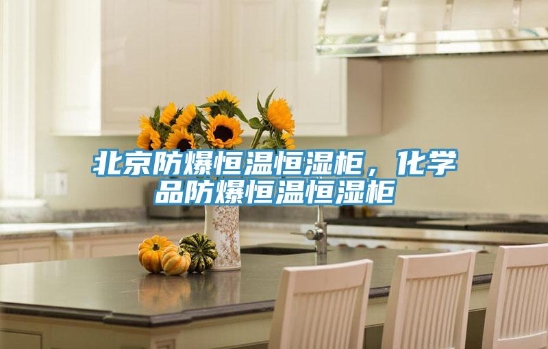 北京防爆恒溫恒濕柜，化學品防爆恒溫恒濕柜