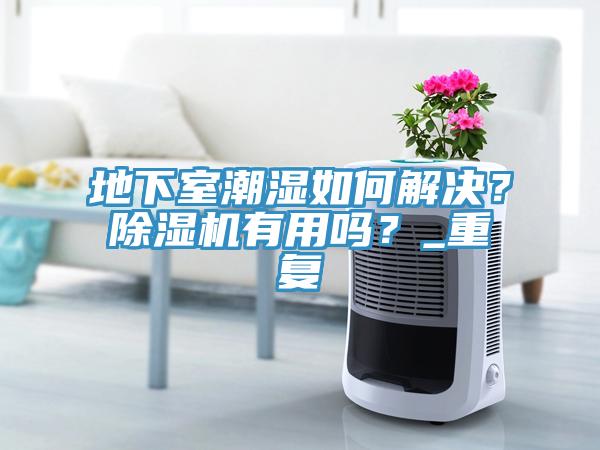 地下室潮濕如何解決？除濕機有用嗎？_重復