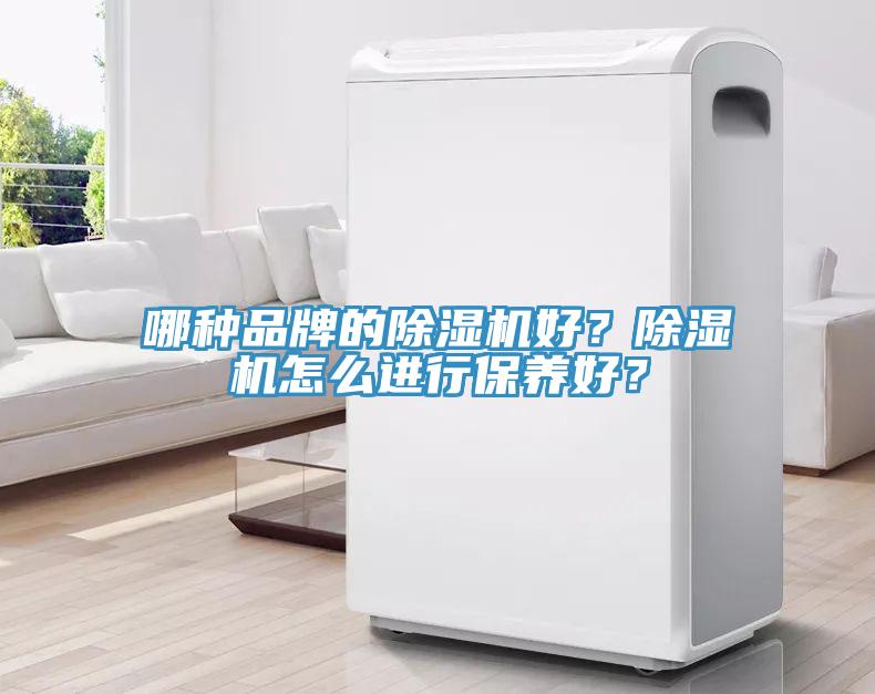 哪種品牌的除濕機(jī)好？除濕機(jī)怎么進(jìn)行保養(yǎng)好？