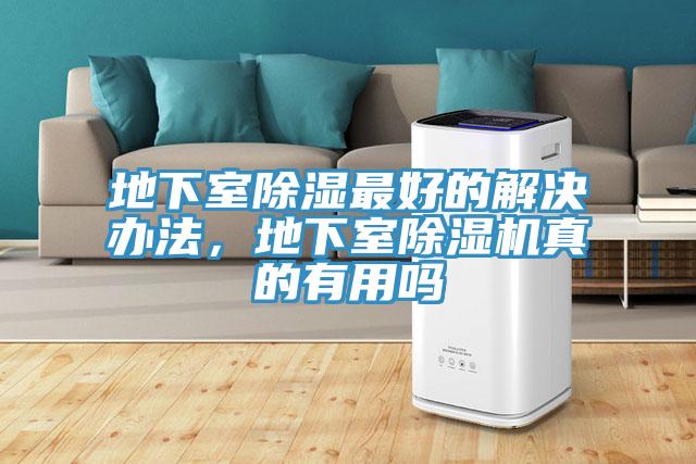 地下室除濕最好的解決辦法，地下室除濕機真的有用嗎