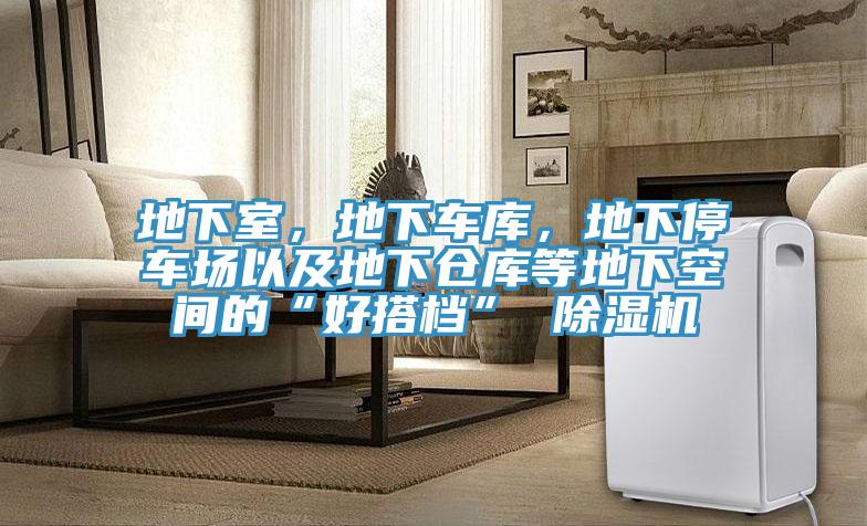 地下室，地下車庫，地下停車場以及地下倉庫等地下空間的“好搭檔” 除濕機