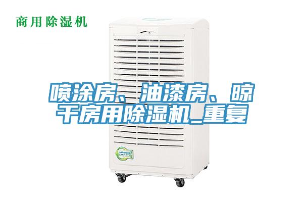 噴涂房、油漆房、晾干房用除濕機(jī)_重復(fù)