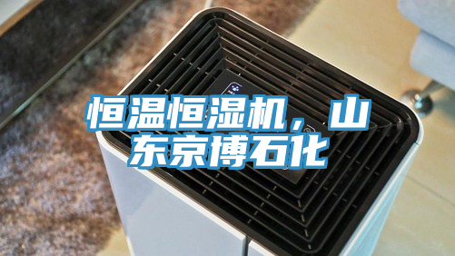 恒溫恒濕機，山東京博石化