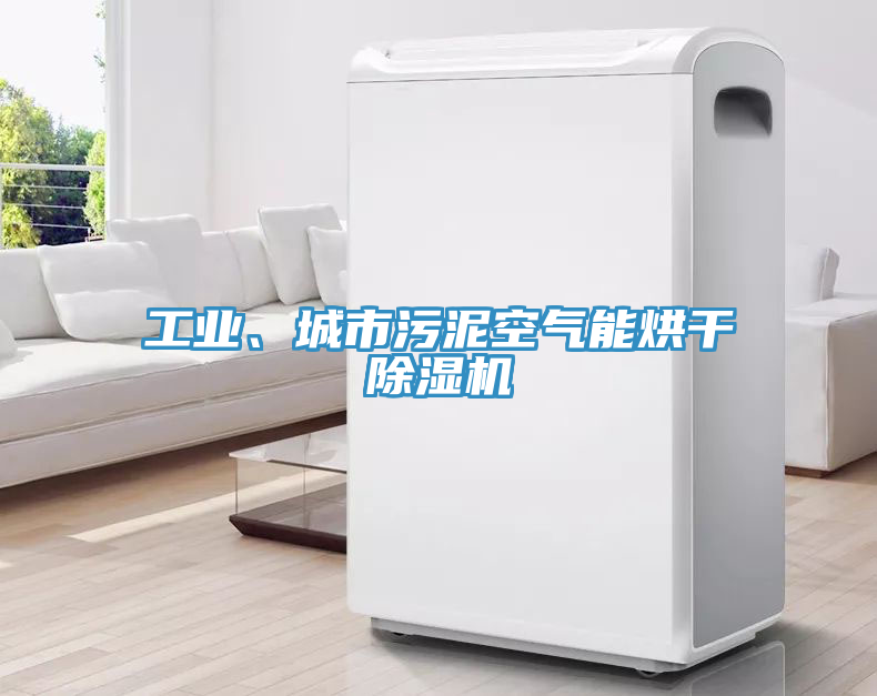 工業、城市污泥空氣能烘干除濕機