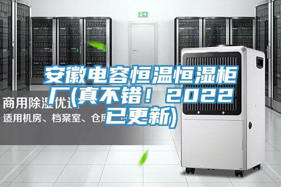 安徽電容恒溫恒濕柜廠(真不錯！2022已更新)