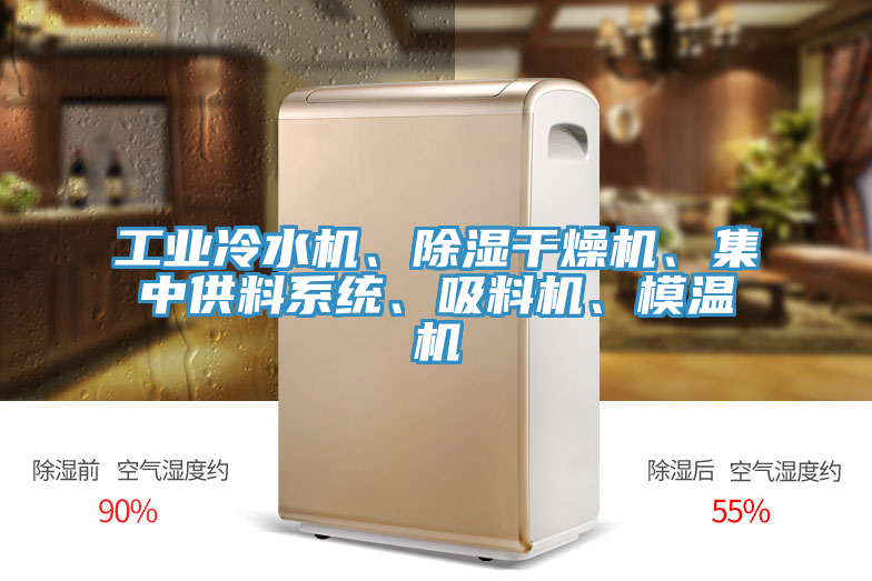 工業(yè)冷水機、除濕干燥機、集中供料系統(tǒng)、吸料機、模溫機