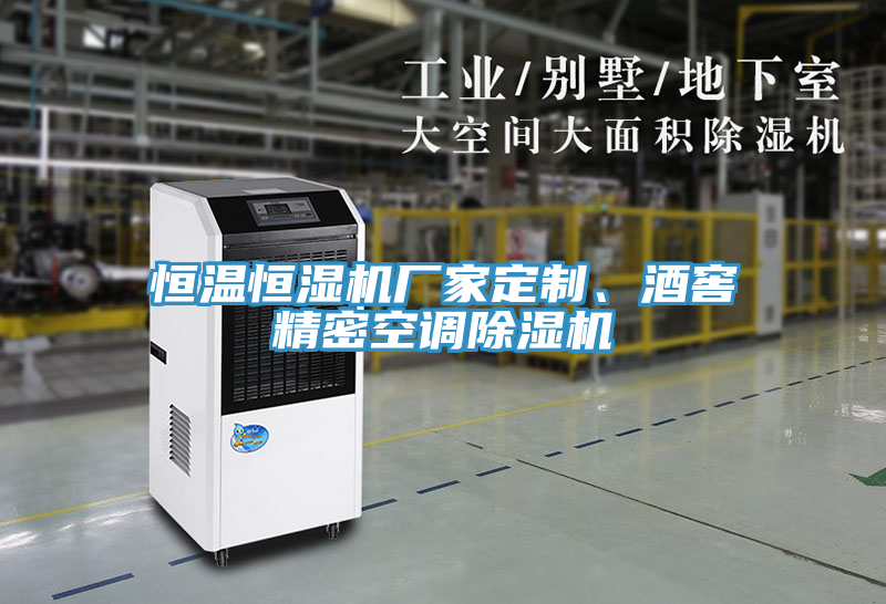 恒溫恒濕機(jī)廠家定制、酒窖精密空調(diào)除濕機(jī)