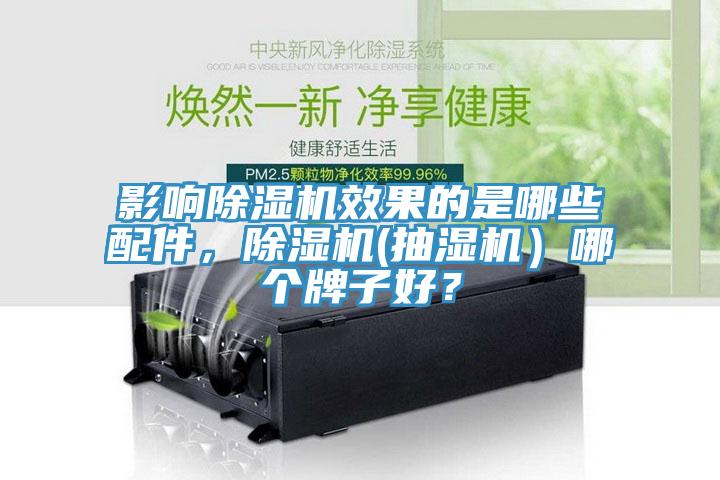 影響除濕機(jī)效果的是哪些配件，除濕機(jī)(抽濕機(jī)）哪個(gè)牌子好？