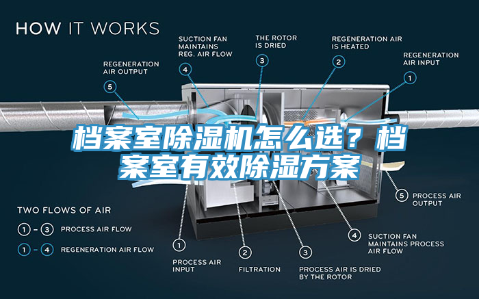 檔案室除濕機怎么選?檔案室有效除濕方案