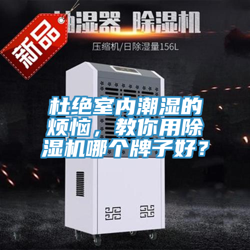 杜絕室內潮濕的煩惱，教你用除濕機哪個牌子好？
