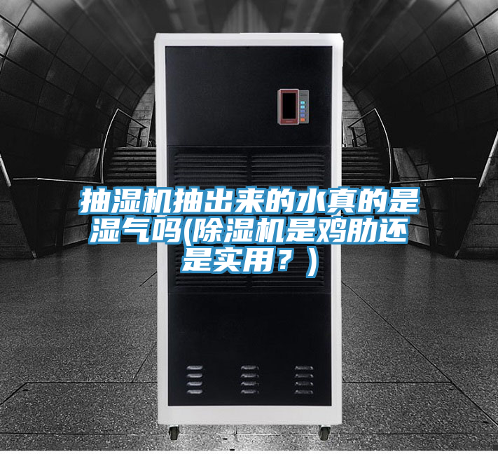 抽濕機(jī)抽出來的水真的是濕氣嗎(除濕機(jī)是雞肋還是實用？)
