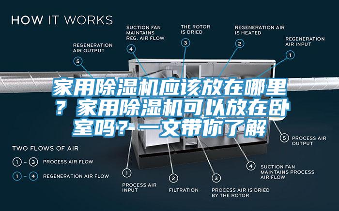家用除濕機應該放在哪里?家用除濕機可以放在臥室嗎?一文帶你了解