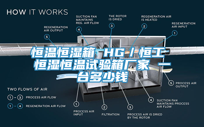 恒溫恒濕箱 HG/恒工 恒濕恒溫試驗箱廠家 一臺多少錢