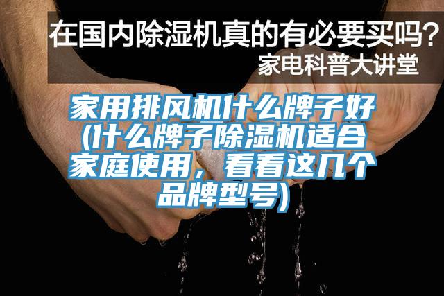 家用排風(fēng)機(jī)什么牌子好(什么牌子除濕機(jī)適合家庭使用，看看這幾個(gè)品牌型號)