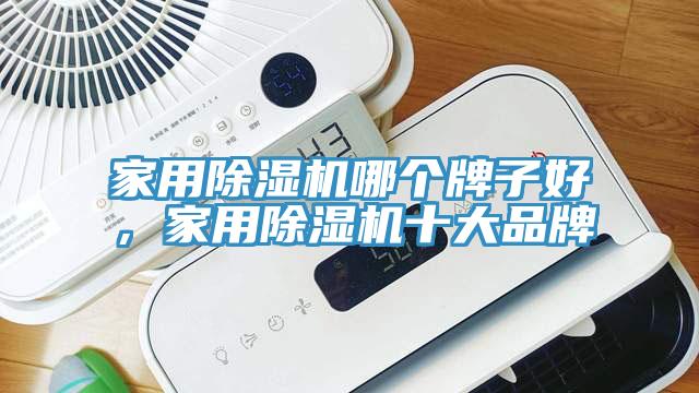 家用除濕機哪個牌子好，家用除濕機十大品牌