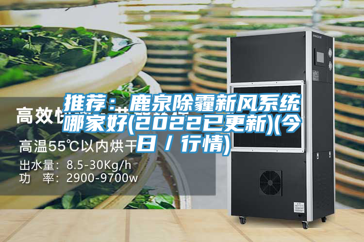 推薦:鹿泉除霾新風(fēng)系統(tǒng)哪家好(2022已更新)(今日/行情)