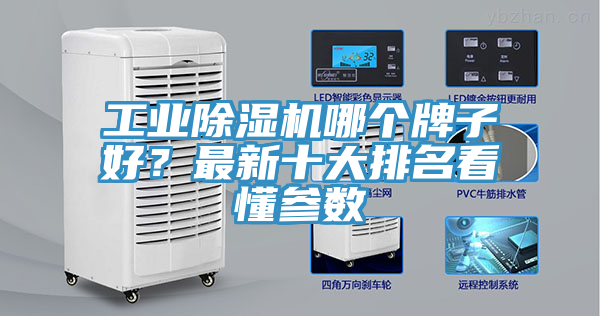 工業除濕機哪個牌子好?最新十大排名看懂參數
