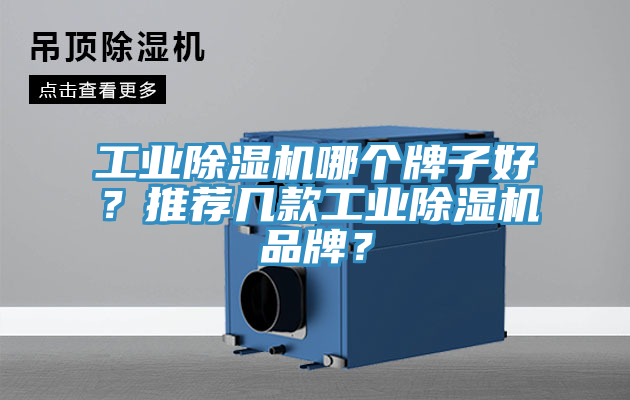 工業除濕機哪個牌子好?推薦幾款工業除濕機品牌?
