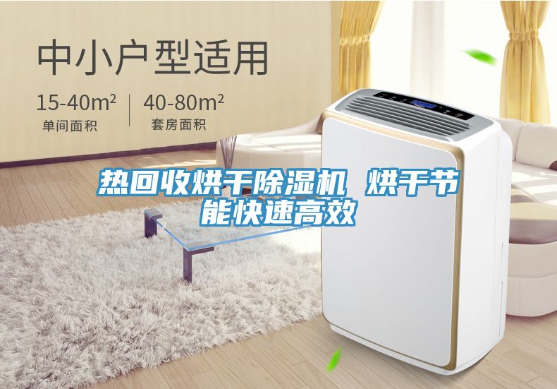 熱回收烘干除濕機 烘干節能快速高效