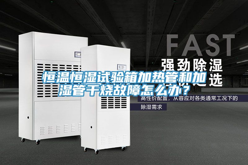 恒溫恒濕試驗(yàn)箱加熱管和加濕管干燒故障怎么辦？