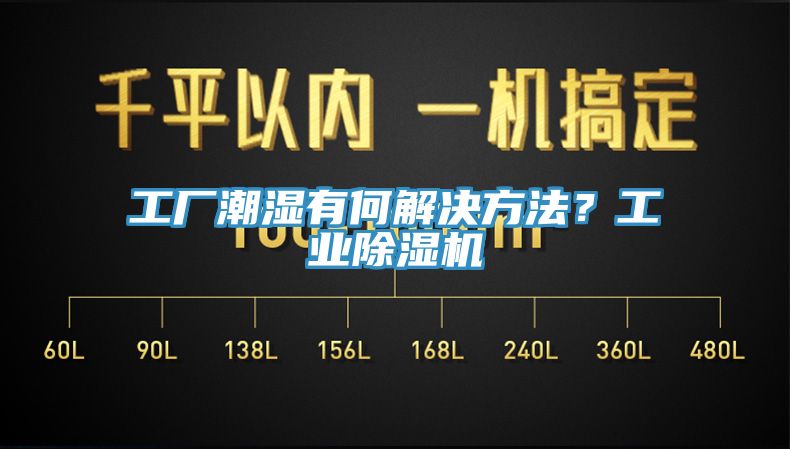 工廠潮濕有何解決方法？工業除濕機