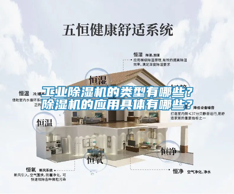 工業除濕機的類型有哪些？除濕機的應用具體有哪些？