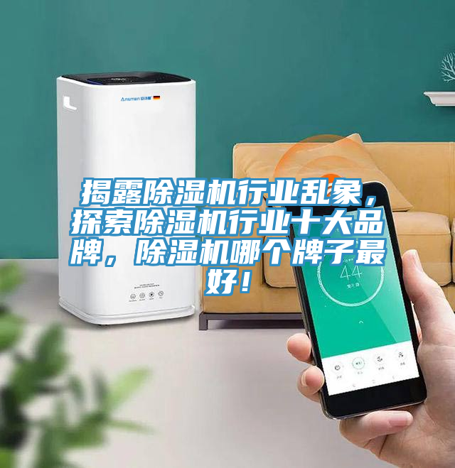 揭露除濕機(jī)行業(yè)亂象,探索除濕機(jī)行業(yè)十大品牌,除濕機(jī)哪個(gè)牌子最好!