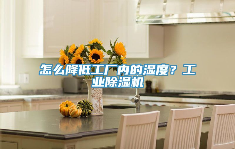 怎么降低工廠內(nèi)的濕度?工業(yè)除濕機