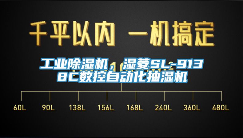 工業除濕機，濕菱SL-9138C數控自動化抽濕機