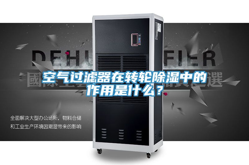 空氣過濾器在轉(zhuǎn)輪除濕中的作用是什么？