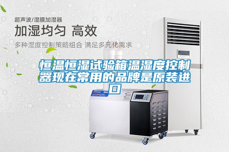 恒溫恒濕試驗箱溫濕度控制器現在常用的品牌是原裝進口