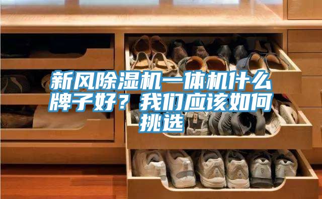 新風(fēng)除濕機一體機什么牌子好？我們應(yīng)該如何挑選