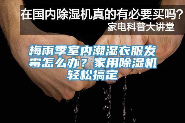 梅雨季室內潮濕衣服發霉怎么辦？家用除濕機輕松搞定