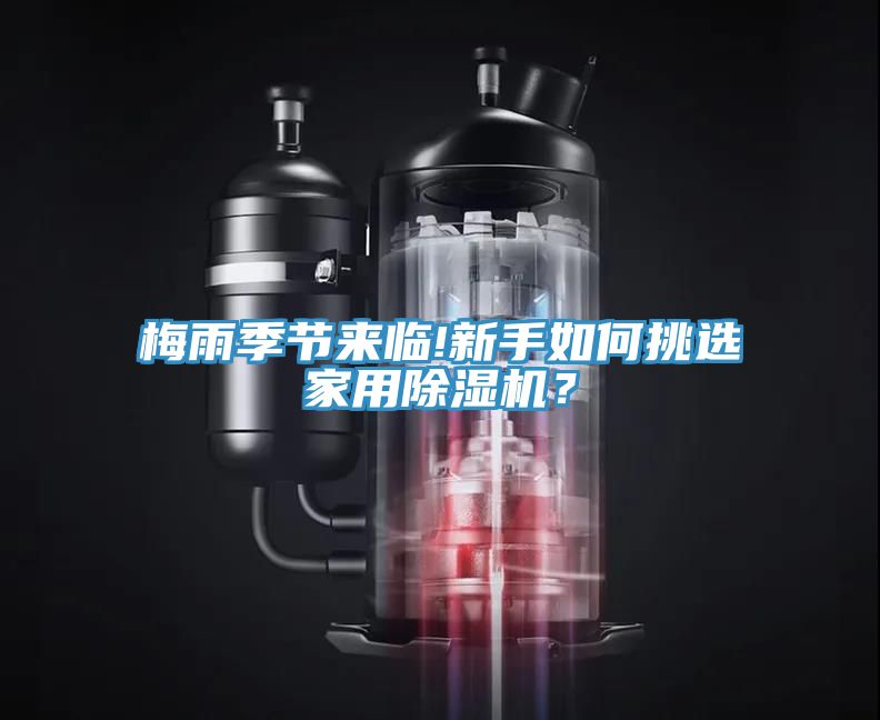 梅雨季節(jié)來臨!新手如何挑選家用除濕機？