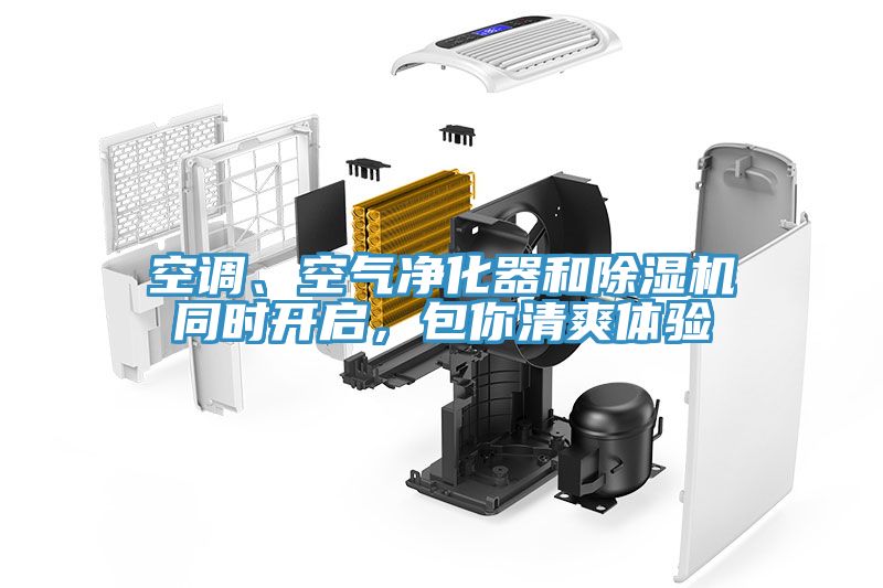 空調(diào)、空氣凈化器和除濕機(jī)同時(shí)開啟，包你清爽體驗(yàn)