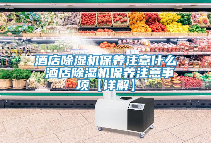 酒店除濕機保養注意什么 酒店除濕機保養注意事項【詳解】
